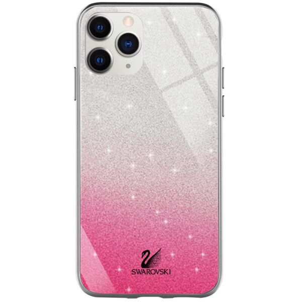 

TPU+Glass чехол Swarovski для Apple iPhone 11 Pro Max (6.5")
