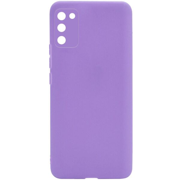 

Силиконовый чехол Candy Full Camera для Samsung Galaxy A02s