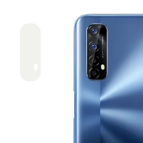 

Гибкое защитное стекло 0.18mm на камеру (тех.пак) для Realme 7