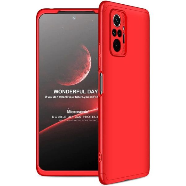 

Пластиковая накладка GKK LikGus 360 градусов (opp) для Xiaomi Redmi Note 10 Pro / 10 Pro Max