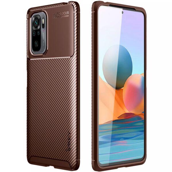 

TPU чехол iPaky Kaisy Series для Xiaomi Redmi Note 10 / Note 10s