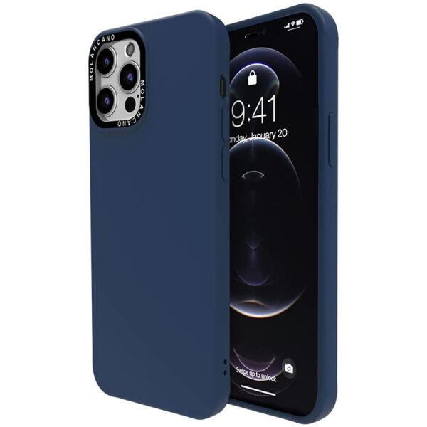 

TPU чехол Molan Cano MIXXI для Apple iPhone 12 Pro Max (6.7")