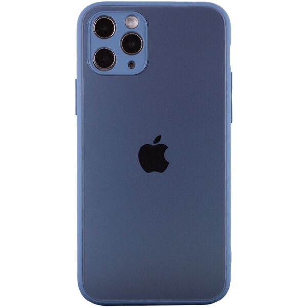 

TPU+Glass чехол Matte Candy Full camera для Apple iPhone 11 Pro Max (6.5")