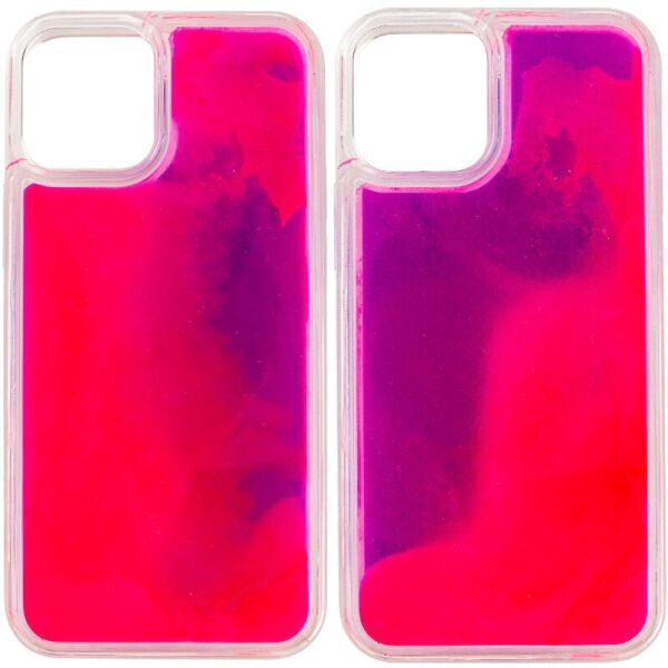 

Неоновый чехол Neon Sand glow in the dark для Apple iPhone 12 Pro / 12 (6.1")