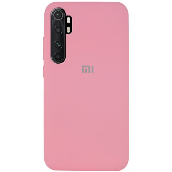 

Чехол Silicone Cover Full Protective (AA) для Xiaomi Mi Note 10 Lite