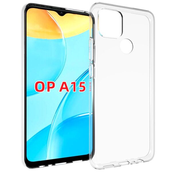 

TPU чехол Epic Transparent 1,0mm для Oppo A15s / A15