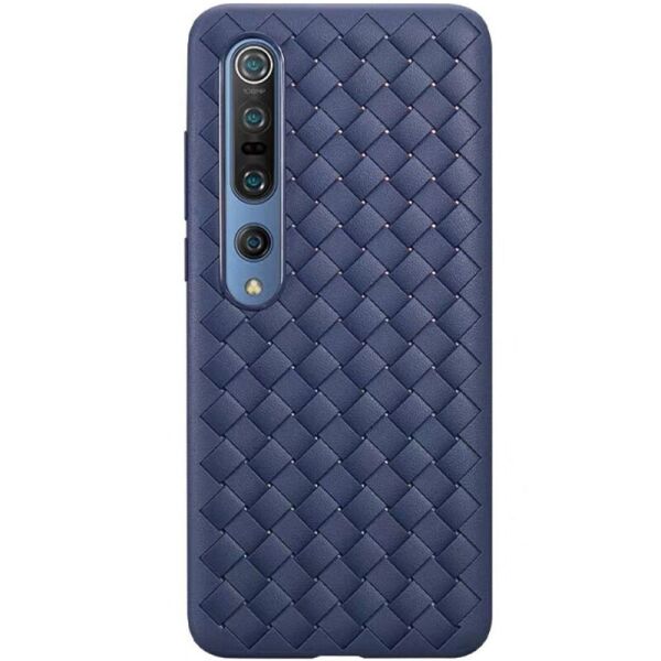 

PU чехол-накладка Epik Weaving series для Xiaomi Mi 10 / Mi 10 Pro