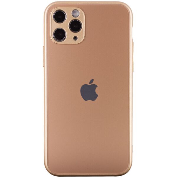 

TPU+Glass чехол Matte Candy Full camera для Apple iPhone 11 Pro (5.8")