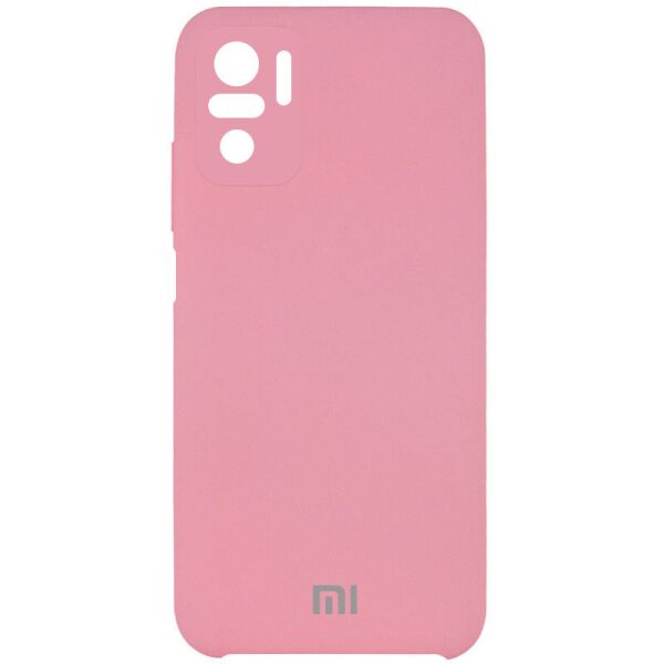 

Чехол Silicone Cover Full Camera (AAA) для Xiaomi Redmi Note 10 / Note 10s