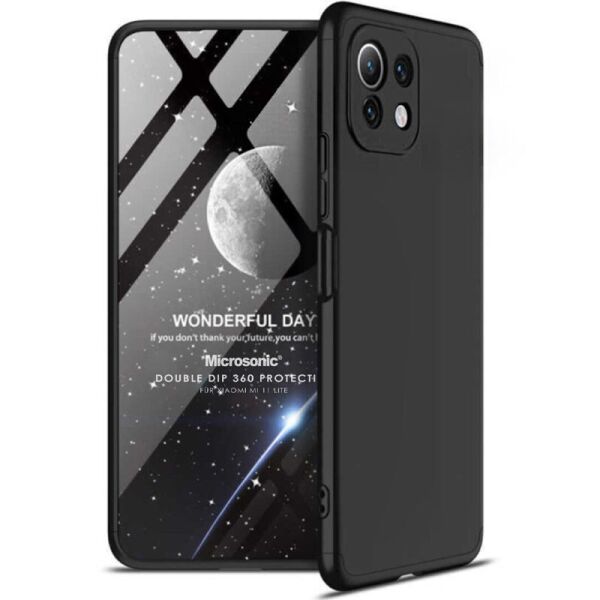 

Пластиковая накладка GKK LikGus 360 градусов (opp) для Xiaomi Mi 11 Lite
