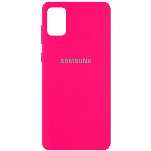 

Чехол Silicone Cover Full Protective (AA) для Samsung Galaxy A31