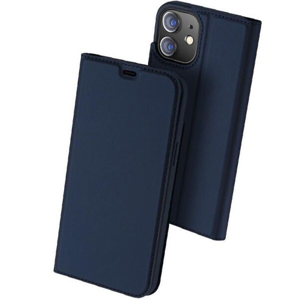 

Чехол-книжка Dux Ducis с карманом для визиток для Apple iPhone 12 mini (5.4")
