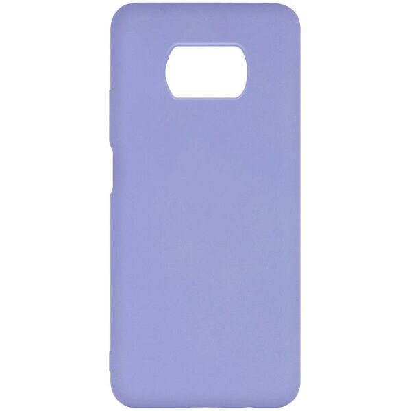 

Чехол Silicone Cover Full without Logo (A) для Xiaomi Poco X3 NFC / Poco X3 Pro