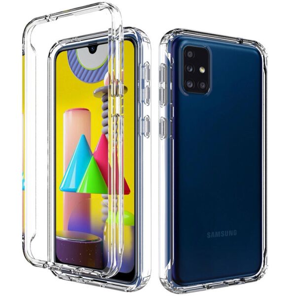 

Чехол TPU+PC Full Body с защитой 360 для Samsung Galaxy A71