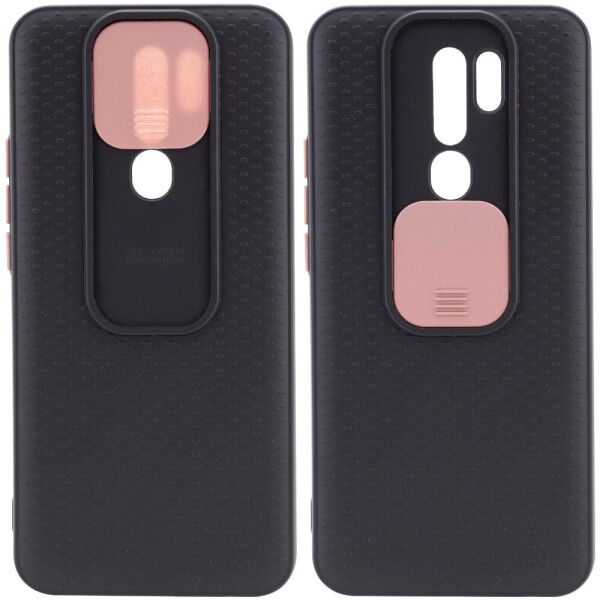 

Чехол Camshield Black TPU со шторкой защищающей камеру для Xiaomi Redmi 9