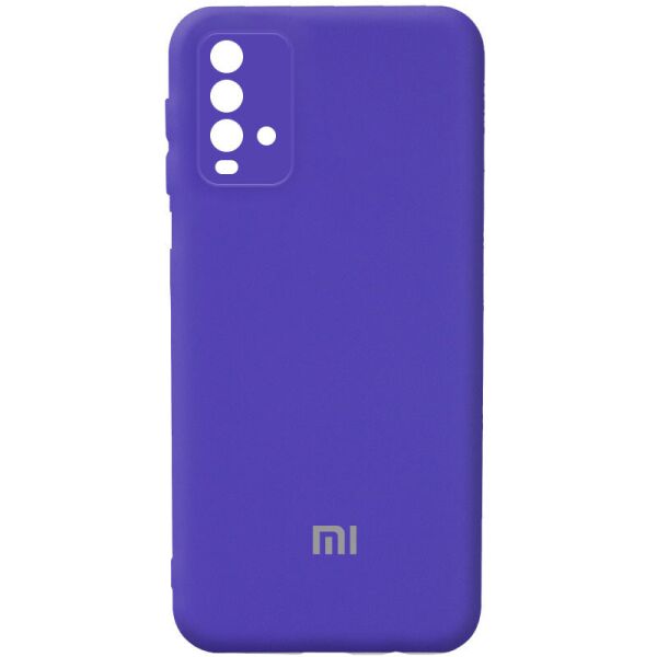 

Чехол Silicone Cover Full Camera (AA) для Xiaomi Redmi Note 9 4G / Redmi 9 Power / Redmi 9T