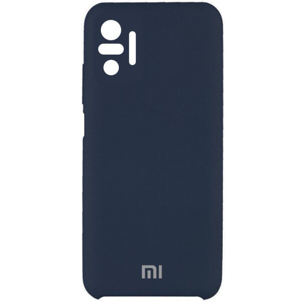 

Чехол Silicone Cover Full Camera (AAA) для Xiaomi Redmi Note 10 Pro / 10 Pro Max