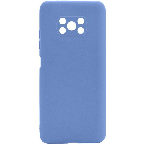 

Силиконовый чехол Candy Full Camera для Xiaomi Poco X3 NFC / Poco X3 Pro