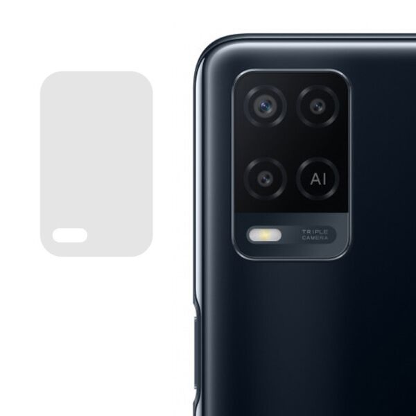 

Гибкое защитное стекло 0.18mm на камеру (тех.пак) для Oppo A54 4G