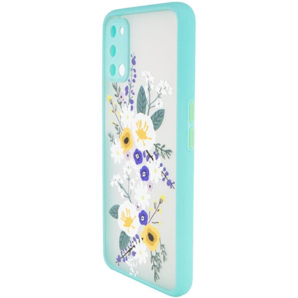 

TPU+PC чехол Picture Color Buttons full camera для Oppo A52 / A72 / A92
