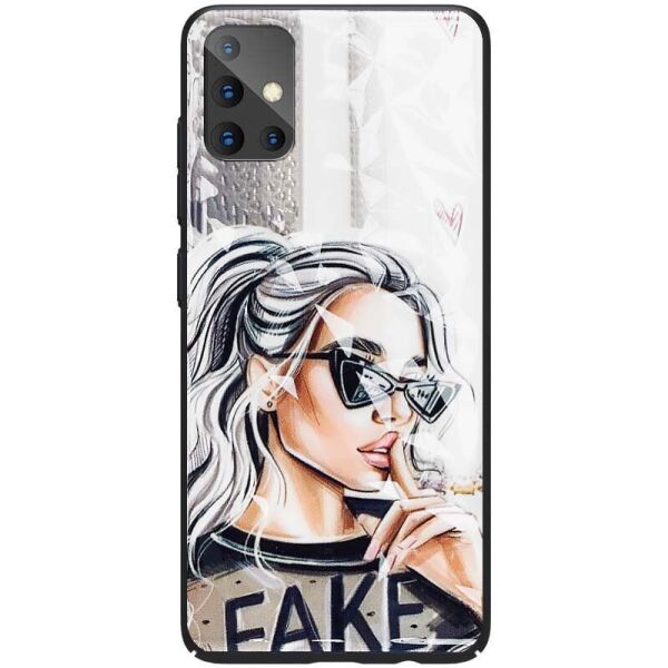 

TPU+PC чехол Prisma Ladies для Samsung Galaxy A51