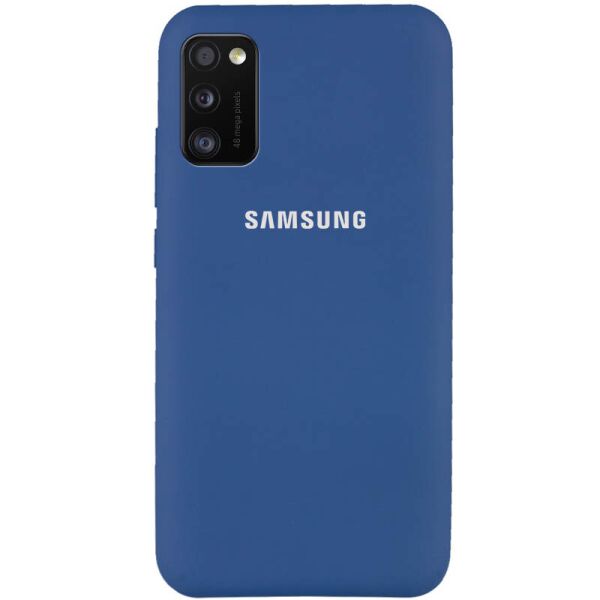 

Чехол Silicone Cover Full Protective (AA) для Samsung Galaxy A41