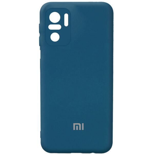 

Чехол Silicone Cover Full Camera (AA) для Xiaomi Redmi Note 10 / Note 10s