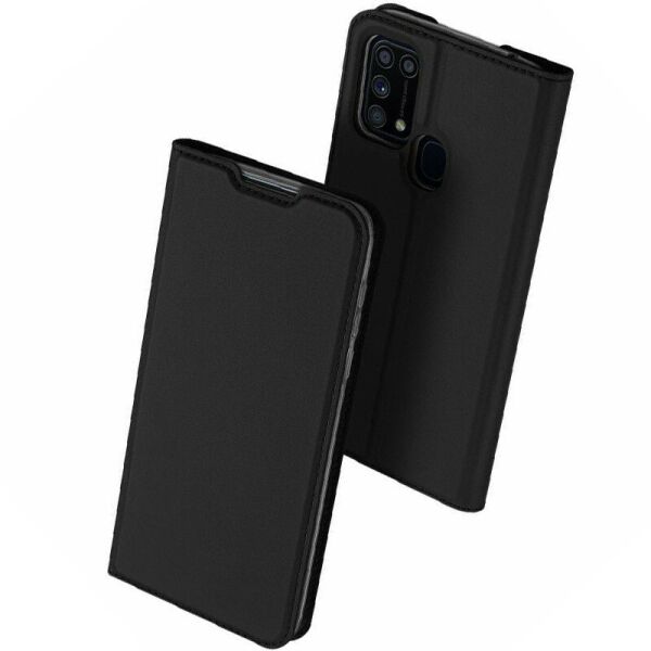 

Чехол-книжка Dux Ducis с карманом для визиток для Samsung Galaxy M31s