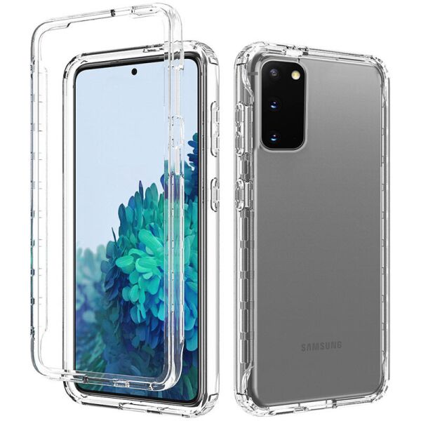 

Чехол TPU+PC Full Body с защитой 360 для Samsung Galaxy S20+
