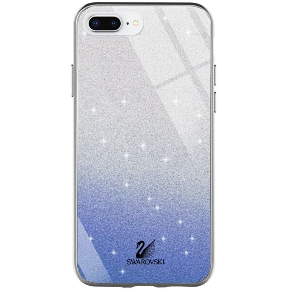 

TPU+Glass чехол Swarovski для Apple iPhone 7 plus / 8 plus (5.5")