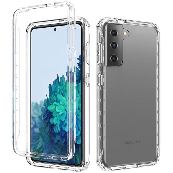 

Чехол TPU+PC Full Body с защитой 360 для Samsung Galaxy S21