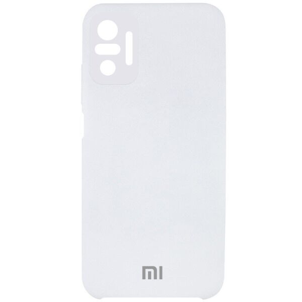 

Чехол Silicone Cover Full Camera (AAA) для Xiaomi Redmi Note 10 Pro / 10 Pro Max