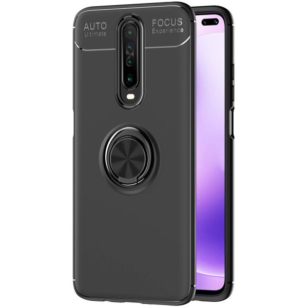 

TPU чехол Deen ColorRing под магнитный держатель для Xiaomi Redmi K30 / Poco X2