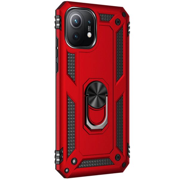 

Ударопрочный чехол Serge Ring for Magnet для Xiaomi Mi 11