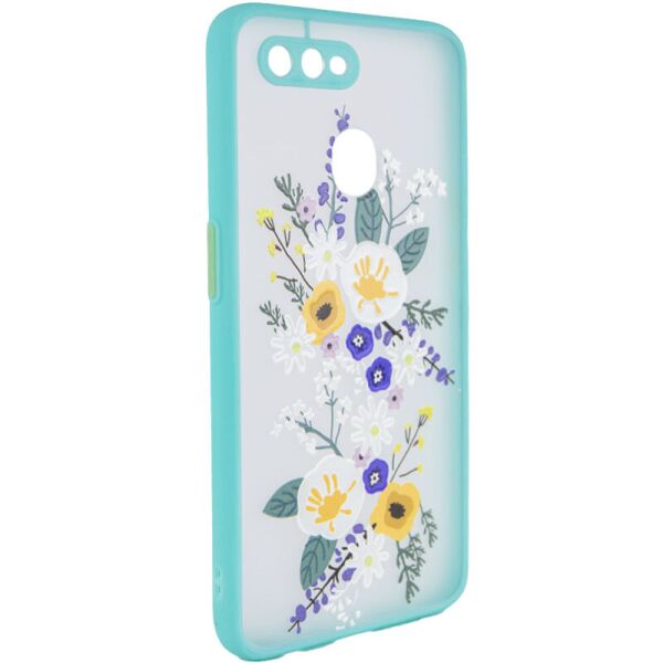 

TPU+PC чехол Picture Color Buttons full camera для Oppo A5s / Oppo A12