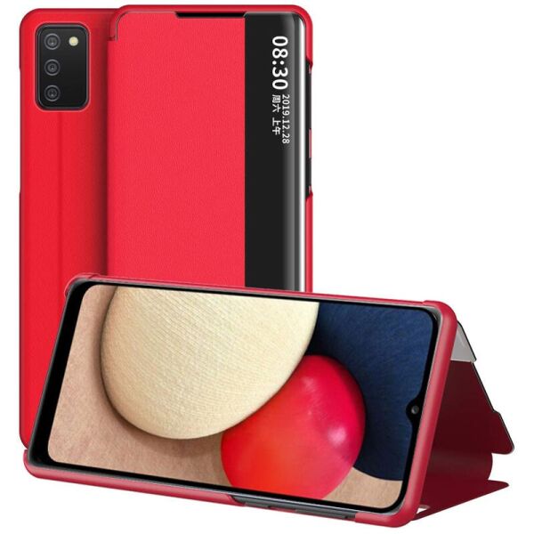 

Чехол-книжка Smart View Cover для Samsung Galaxy A02s