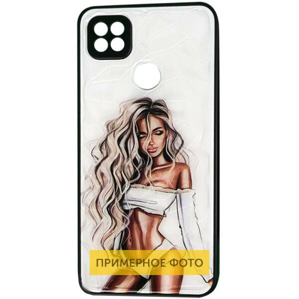 

TPU+PC чехол Prisma Ladies для Xiaomi Redmi Note 7 / Note 7 Pro / Note 7s