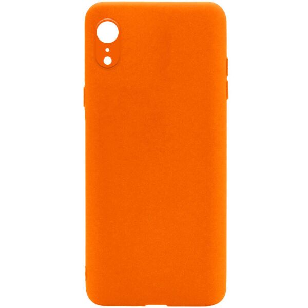 

Силиконовый чехол Candy Full Camera для Apple iPhone XR (6.1")