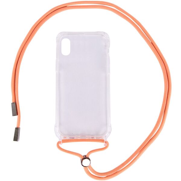 

Чехол TPU Crossbody Transparent для Apple iPhone X / XS (5.8")