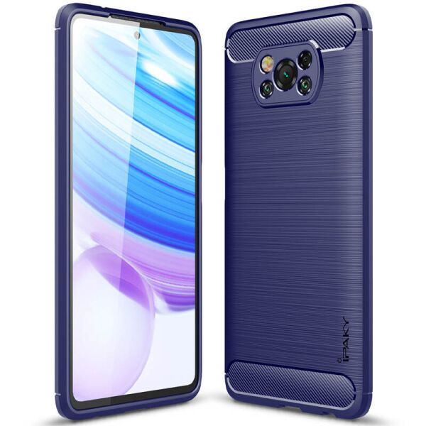 

TPU чехол iPaky Slim Series для Xiaomi Poco X3 NFC / Poco X3 Pro