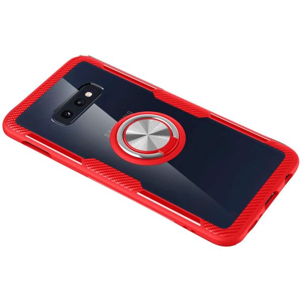 

TPU+PC чехол Deen CrystalRing for Magnet (opp) для Samsung Galaxy S10e
