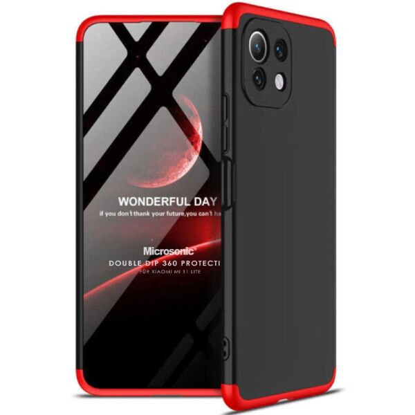 

Пластиковая накладка GKK LikGus 360 градусов (opp) для Xiaomi Mi 11 Lite