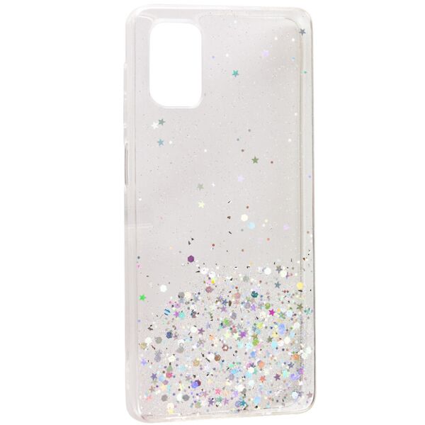 

TPU чехол Star Glitter для Samsung Galaxy M51