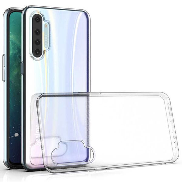 

TPU чехол Epic Transparent 1,0mm для Realme XT