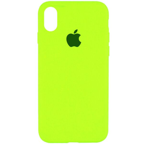 

Чехол Silicone Case Full Protective (AA) для Apple iPhone XR (6.1")
