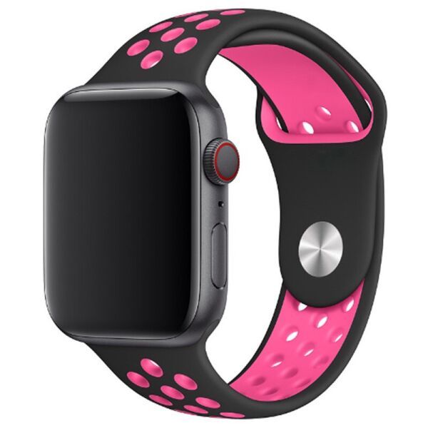 

Силиконовый ремешок Sport Nike+ для Apple watch 42mm / 44mm