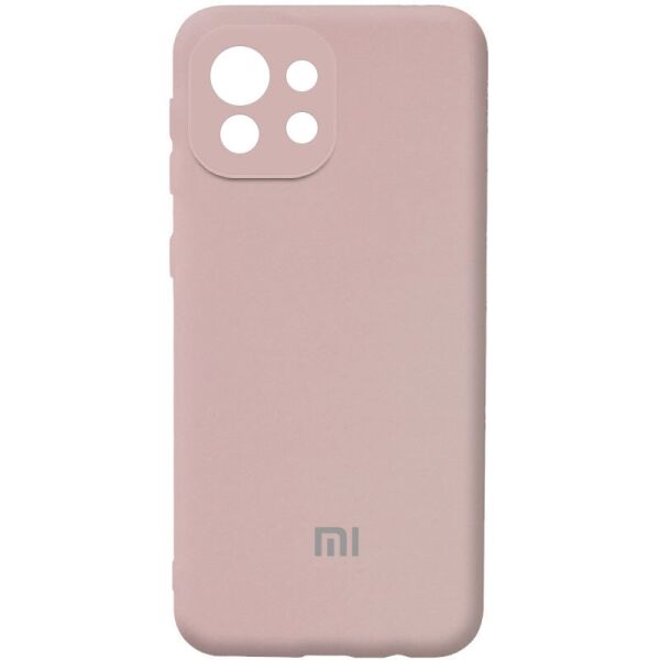 

Чехол Silicone Cover Full Camera (AA) для Xiaomi Mi 11 Lite