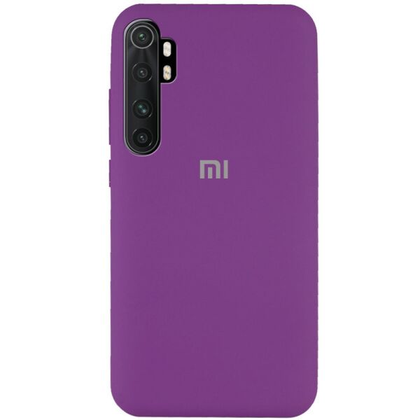 

Чехол Silicone Cover Full Protective (AA) для Xiaomi Mi Note 10 Lite