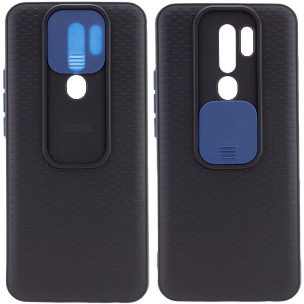 

Чехол Camshield Black TPU со шторкой защищающей камеру для Xiaomi Redmi 9