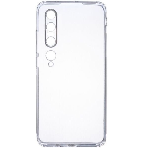 

TPU чехол GETMAN Transparent 1,0 mm для Xiaomi Mi 10 / Mi 10 Pro